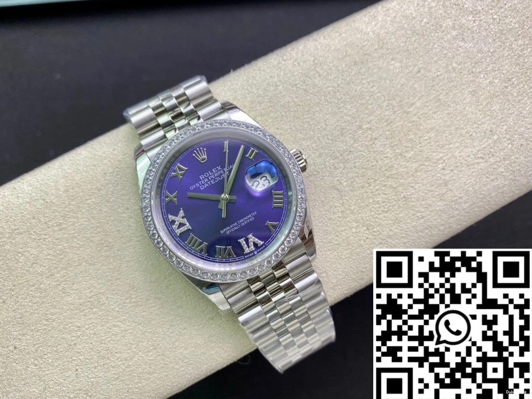 EW Datejust Factory Rolex M126284RBR-0013 Bezel Diamond-set 1017